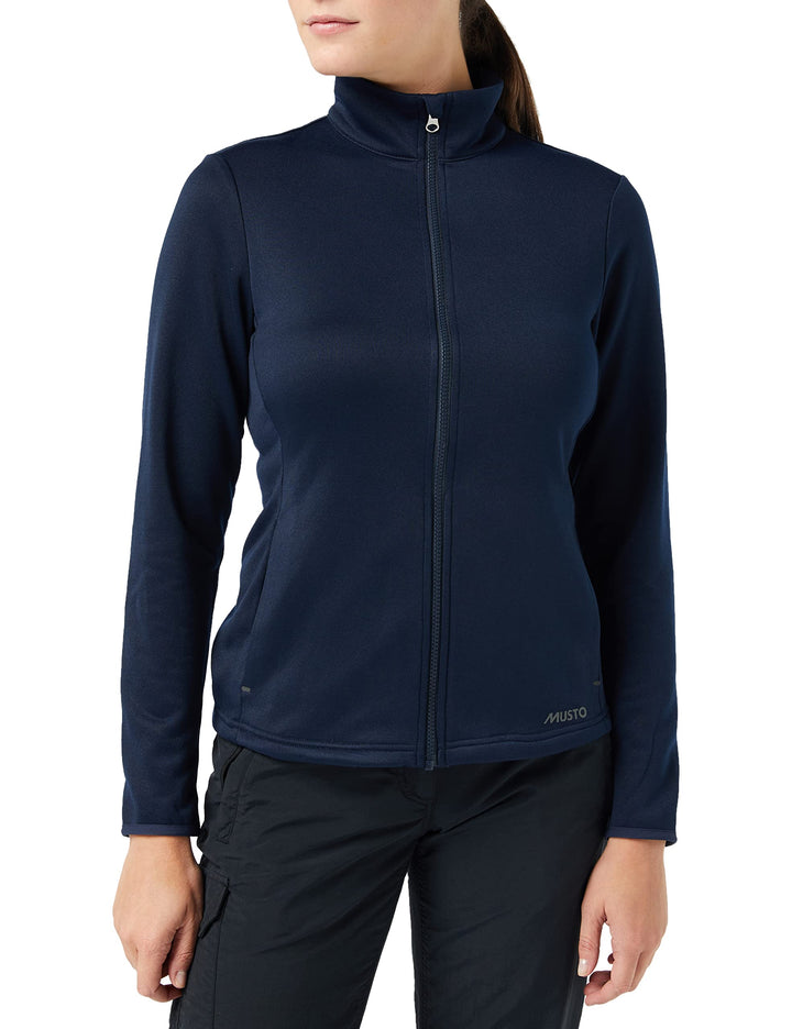 Musto Damen Essential Full Zip Pullover 34 597 Navy, 34 597 Navy