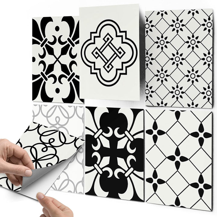 CREATISTO Klebefliesen Stickerfliesen Fliesenfolie - Klebefolie Aufkleber für Fliesen I Klebefliesen