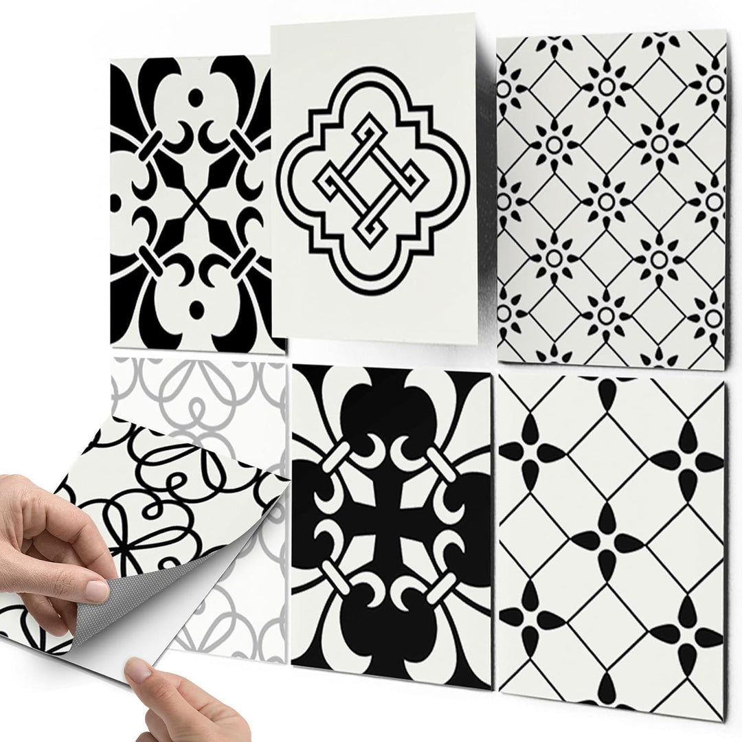 CREATISTO Mosaik Klebefliesen Stickerfliesen Fliesenfolie - Selbstklebende Fliesen Folie I Stickerfl