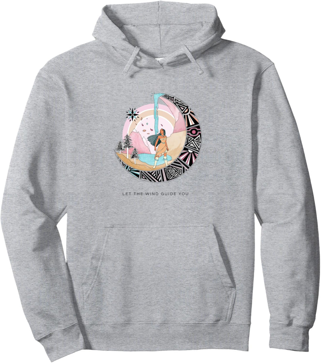 Disney Pocahontas Let The Wind Guide You Pullover Hoodie