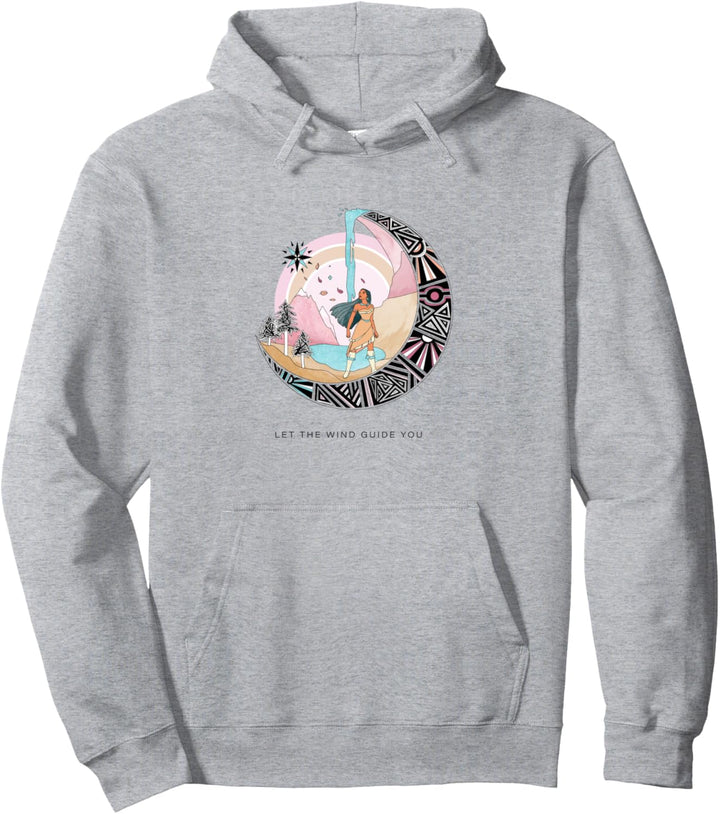 Disney Pocahontas Let The Wind Guide You Pullover Hoodie