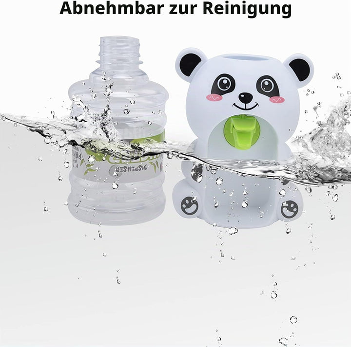 Mini-Wasserspender-Spielzeug, Niedliches Cartoon-Tier-Design, Trinkbrunnen, Leben, Spielszene, Model