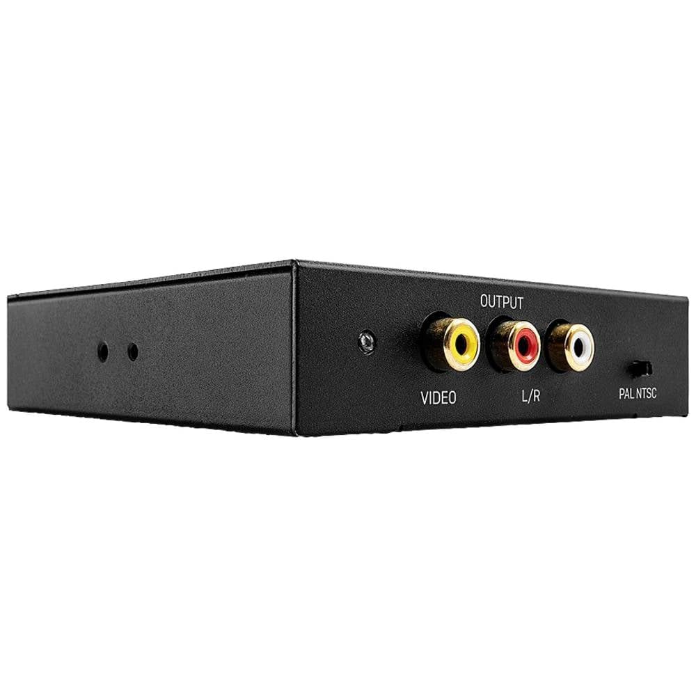 LINDY 38393 HDMI auf Composite &amp; Stereo Audio Konverter