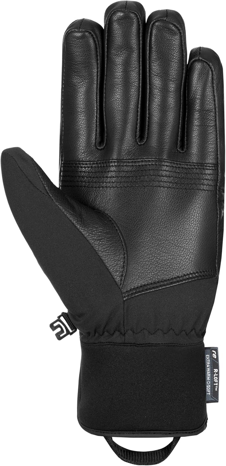 Reusch Unisex Erwachsene Fingerhandschuhe Arbiter Extra Warm, Winddicht, Extra Atmungsaktiv Herren F