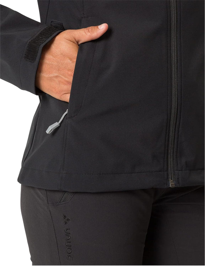 VAUDE Jacken Women's Hurricane Jacket IV 36 Schwarz, 36 Schwarz