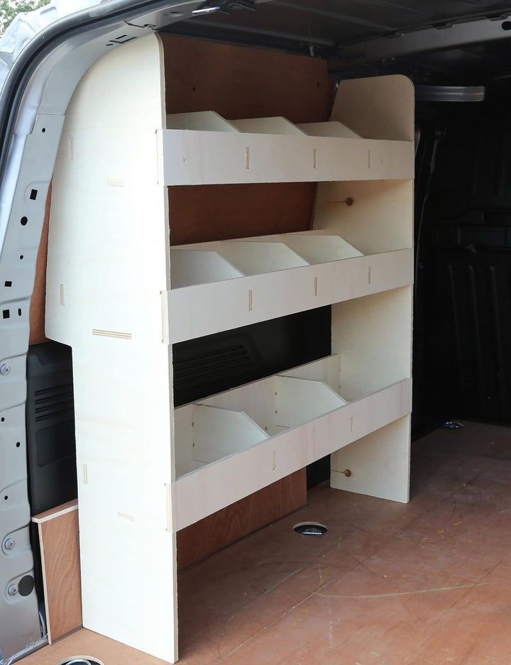 Vanify - Kompatibel mit Opel Combo L2 2019+ Fahrzeugeinrichtung Fahrzeugregale, Fahrerseite hinten R