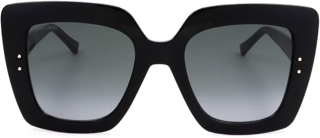 Jimmy Choo AURI/G/S Black/Grey Shaded 53/22/145 Damen Sonnenbrillen