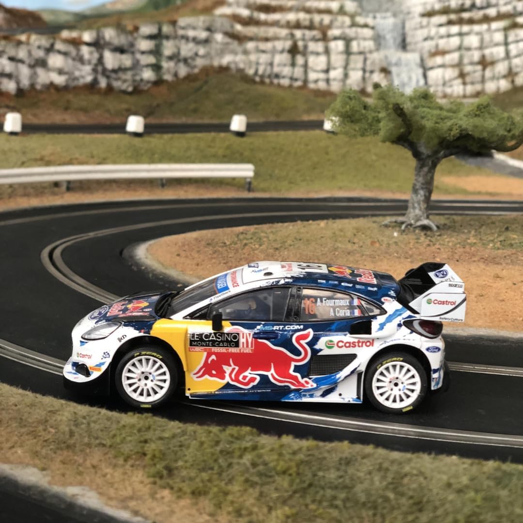 Scalextric C4569 Ford Puma Rally1 – Monte Carlo 2024 Slotcar Ford Puma Rally1 - Monte Carlo 2024, Fo