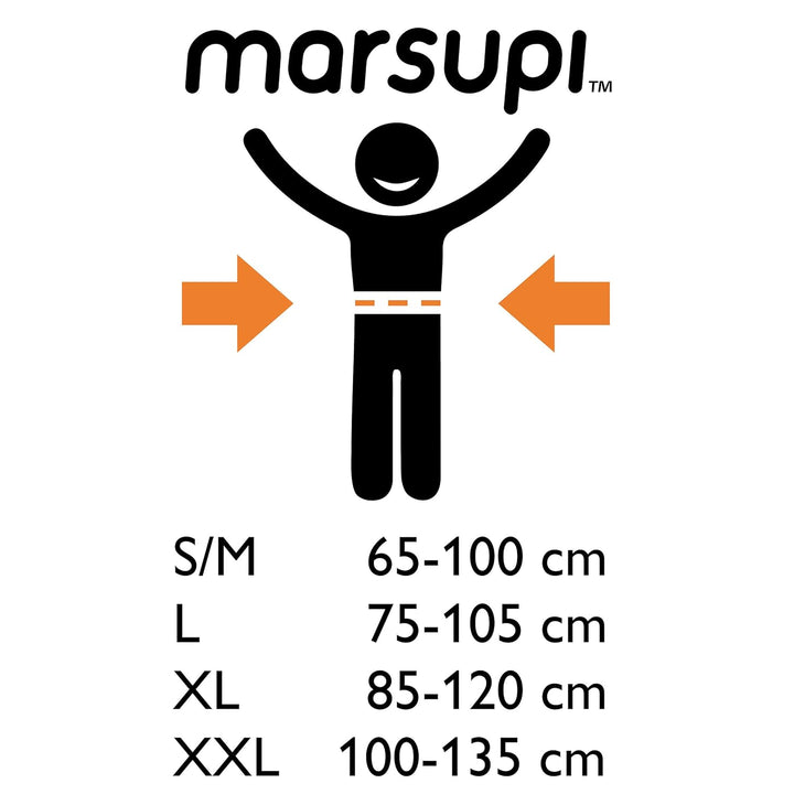 marsupi Classic 2.0, XL Grey