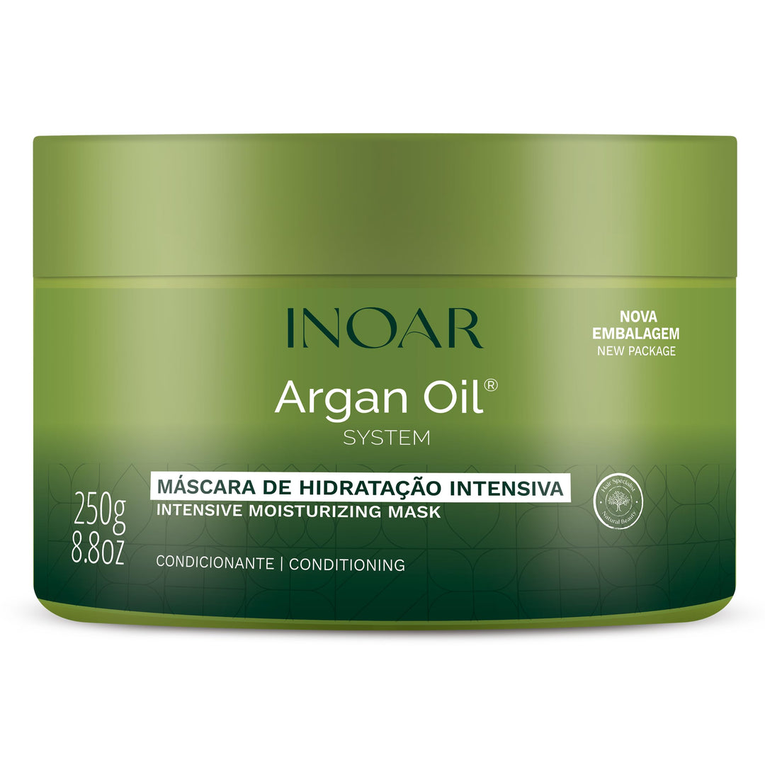 Argan Oil Hair Mask - Argan Oil Hair Treatment - Hair Mask For Damaged Hair