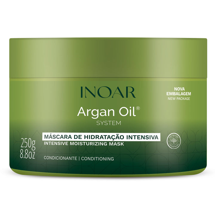 Argan Oil Hair Mask - Argan Oil Hair Treatment - Hair Mask For Damaged Hair