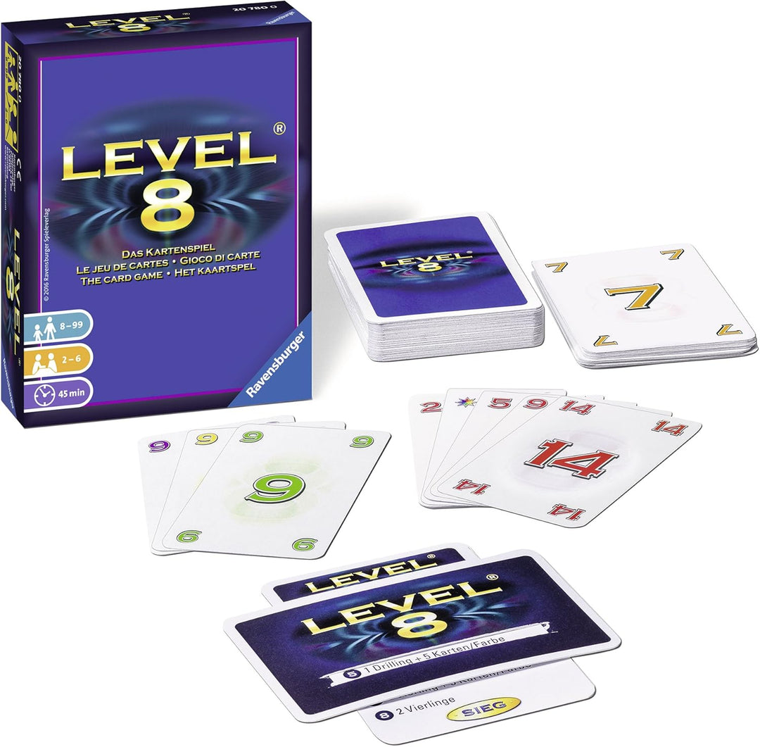 Ravensburger 20780 Level 8 Kartenspiel