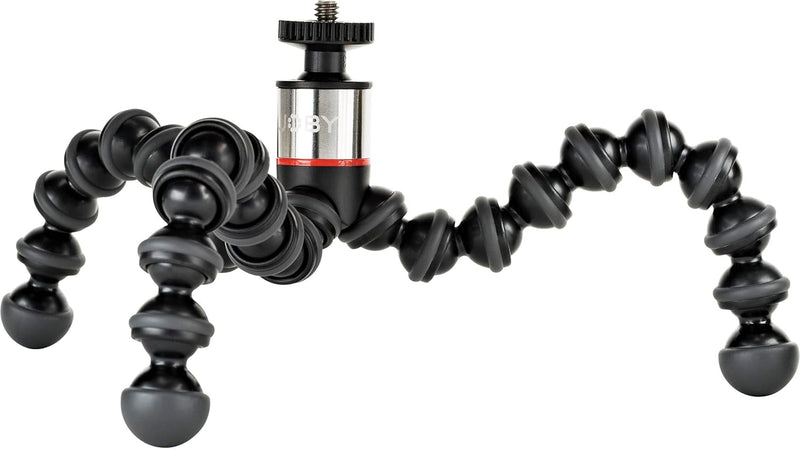 JOBY JB01502-BWW GorillaPod 500 flexibles Ministativ (mit integriertem Kugelkopf für kompakte und 36