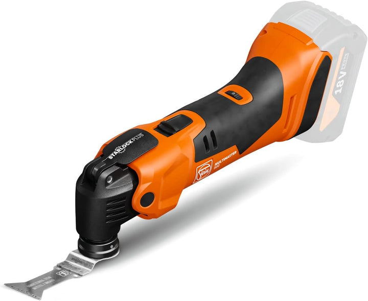 FEIN Akku Multimaster AMM 500 Plus Top AS (18 V, ohne Akku Multitool, StarlockPlus, AMPShare, inkl.