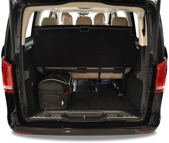 KJUST Kofferraumtaschen 7 stk kompatibel mit MERCEDES-BENZ V LONG W447 2015+