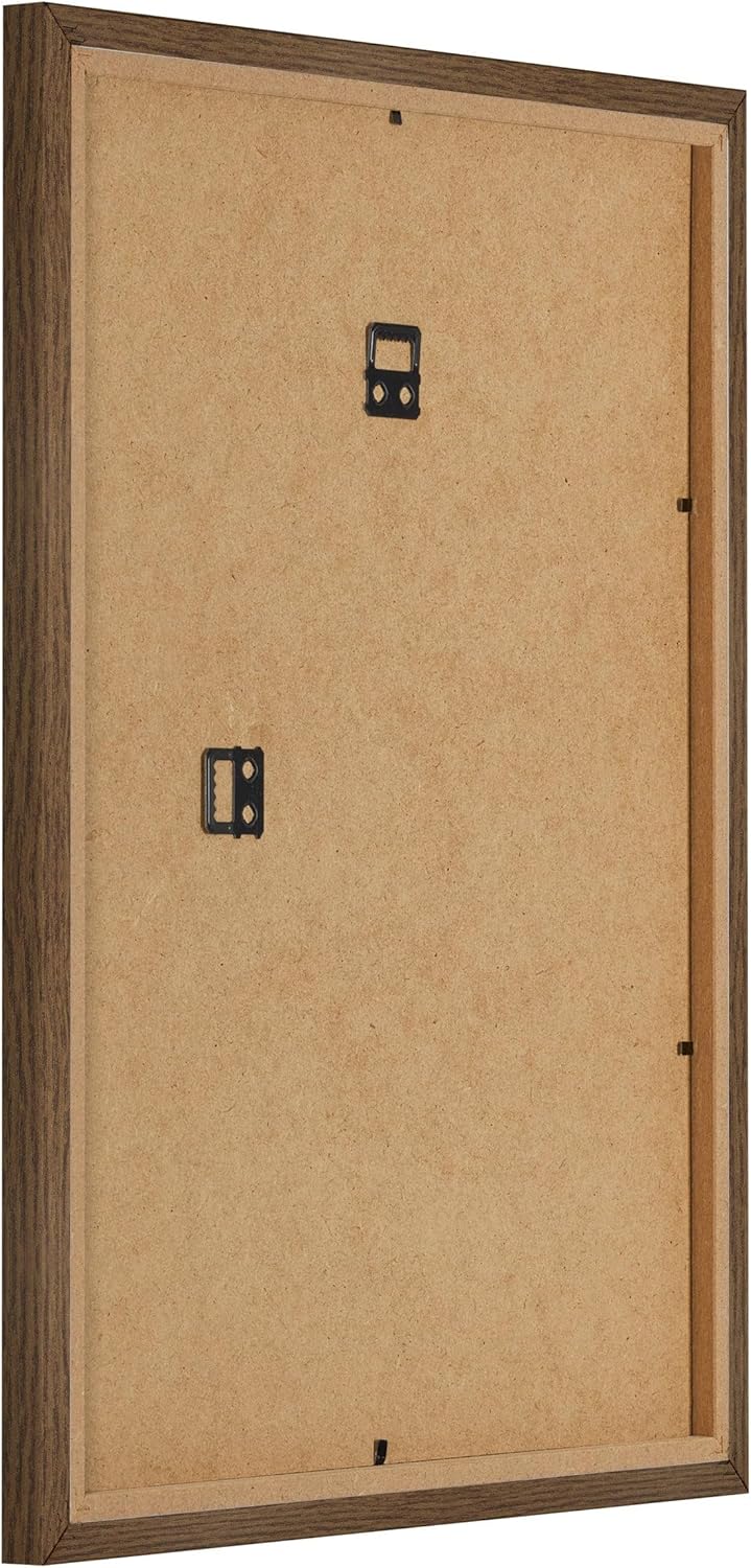 yd. Your Decoration - Bilderrahmen 75x100 cm - Eiche Rustikal - Bilderrahmen aus MDF mit Acrylglas -