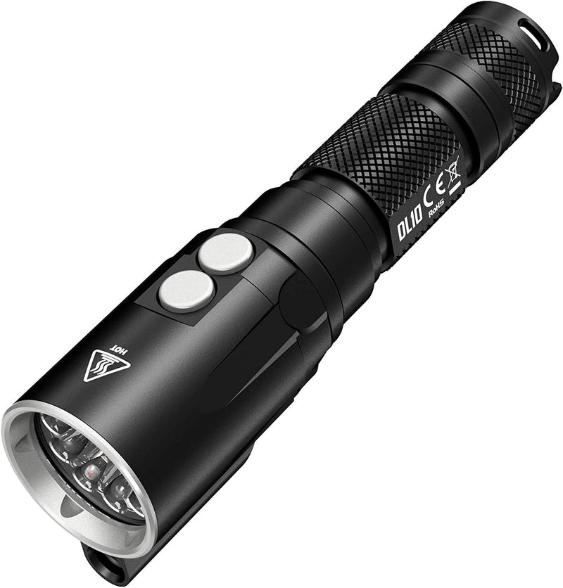 Nitecore Dl10 Tauchlampe, Schwarz, Einheitsgrösse