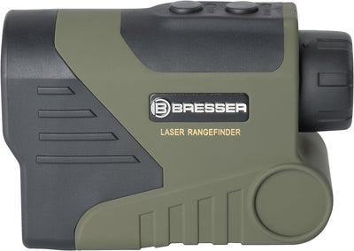 Bresser 4025880 Rangefinder Entfernungs und Speedmesser WP/OLED 6x24, 800m