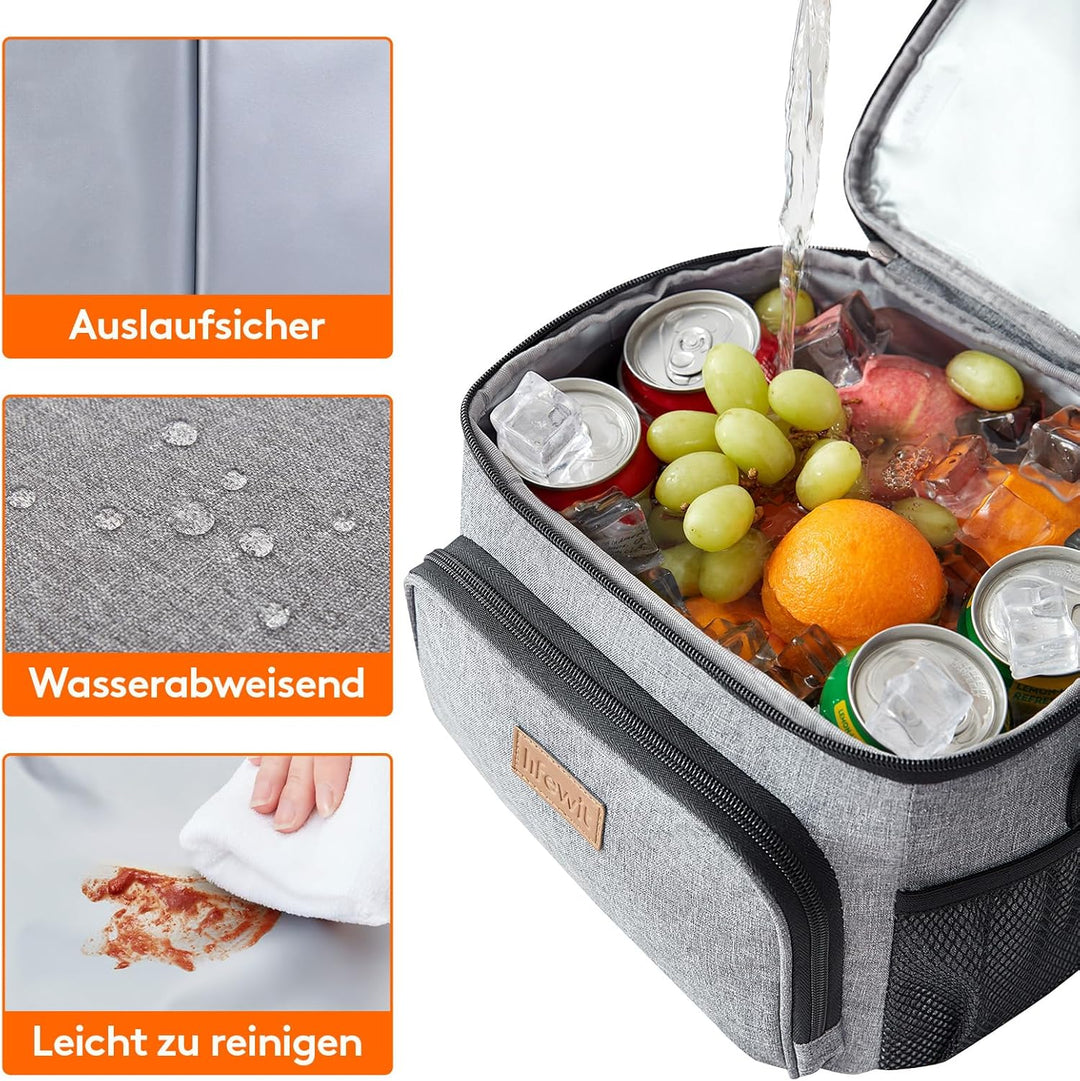 Lifewit Isolierte Kühltasche, Wiederverwendbare Lunchtasche, Tragbare Kühlbox, weiche Tragetasche, a