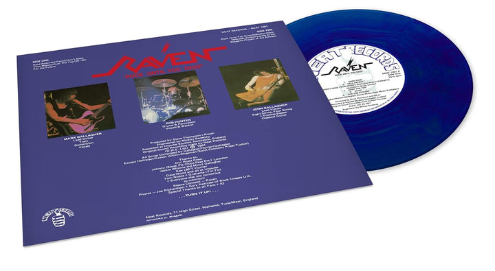 Rock Until You Drop, Vinyl