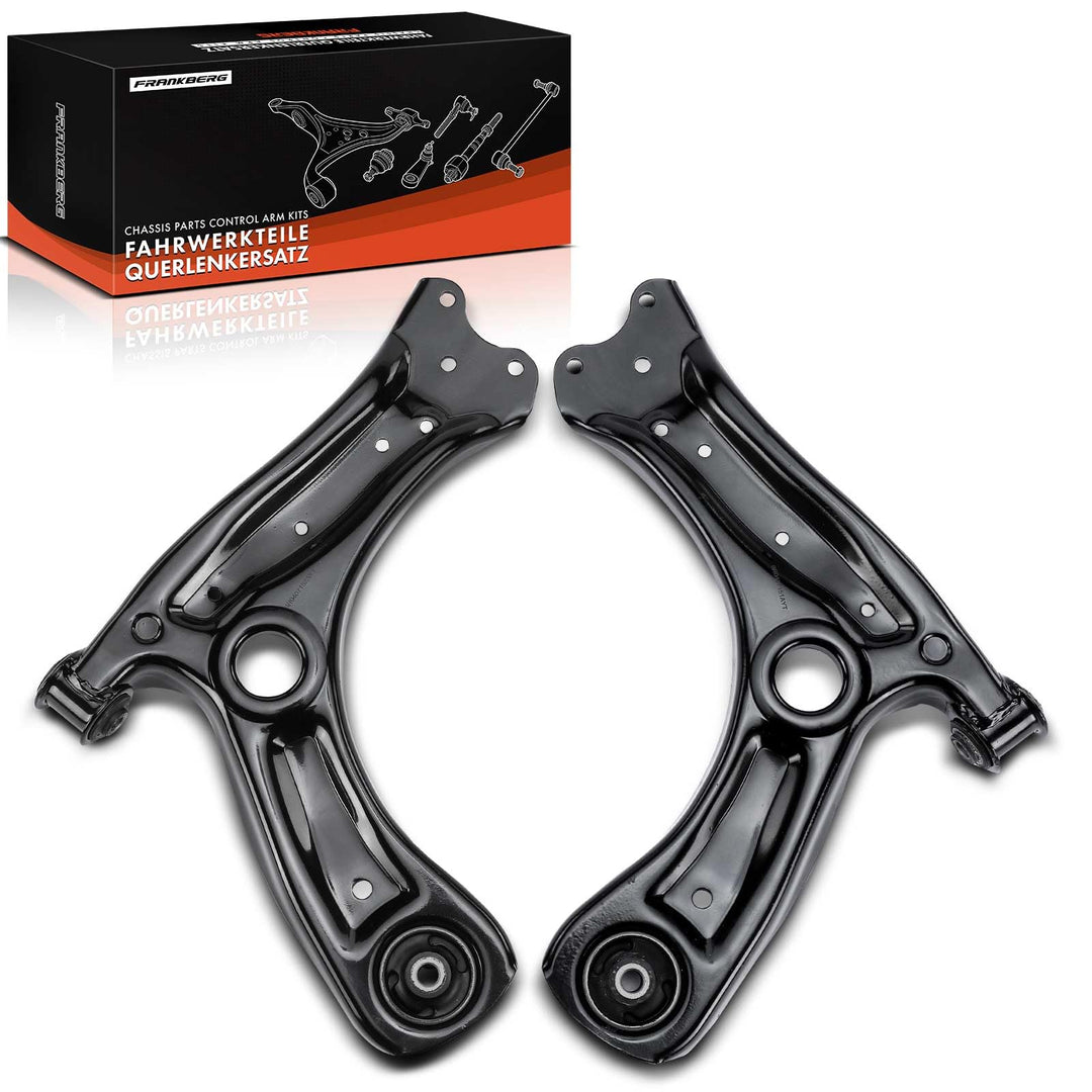 Frankberg 2x Querlenker Vorne Links Rechts Kompatibel mit A1 8X1 8XK 1.0L-2.0L 2010-2018 A1 Sportbac