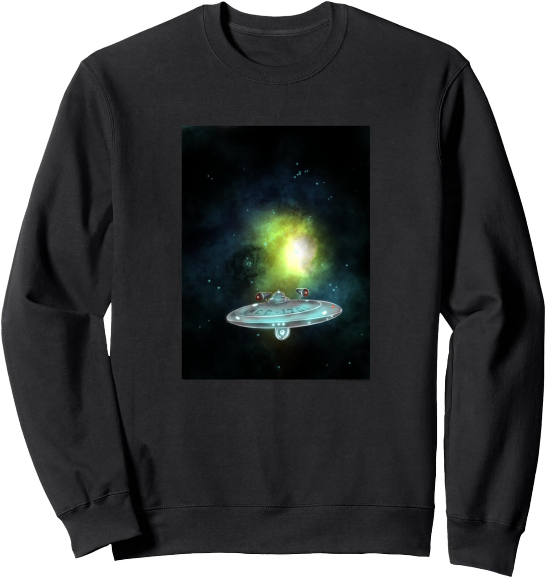 Star Trek: The Original Series U.S.S. Discovery Space Return Sweatshirt
