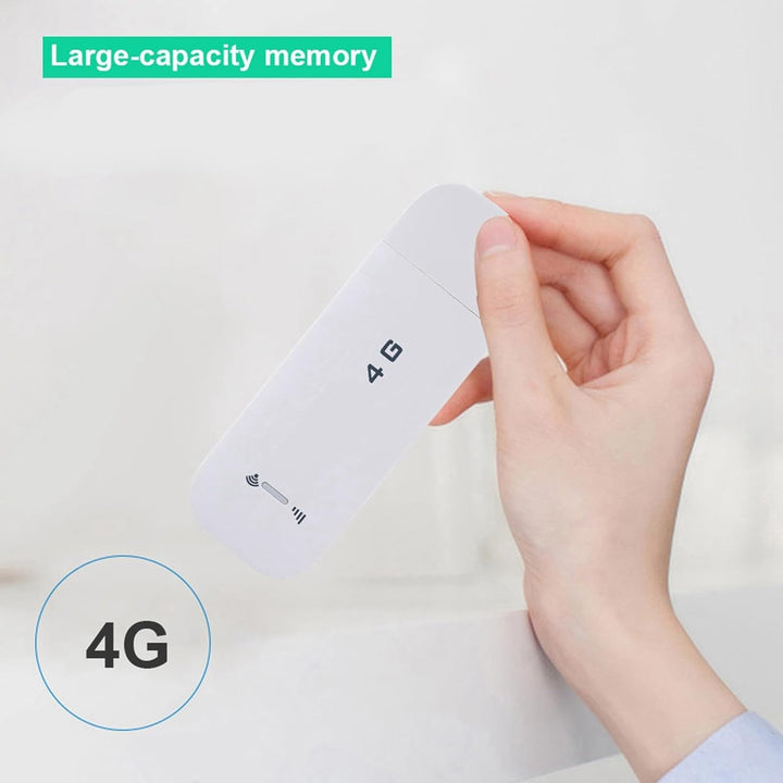 Dpofirs LTE Stick LTE 4G Dongle, 150Mbps USB WiFi Hotspot USB Netzwerk Adapte 4G LTE Surfstick USB-M