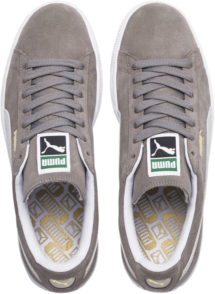 Puma Classic 356568, Unisex-Erwachsene High-Top Sneaker 37.5 EU Steeple Gray White, 37.5 EU Steeple