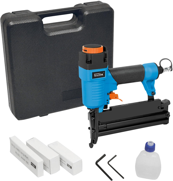 Güde 40221 DRUCKLUFT-KLAMMERGERÄT/NAGLER 3IN1, 25 x 6 x 24 CM