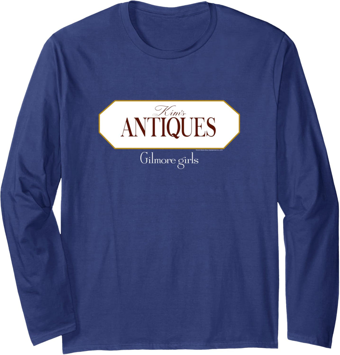 Gilmore Girls Kim's Antiques Logo Langarmshirt