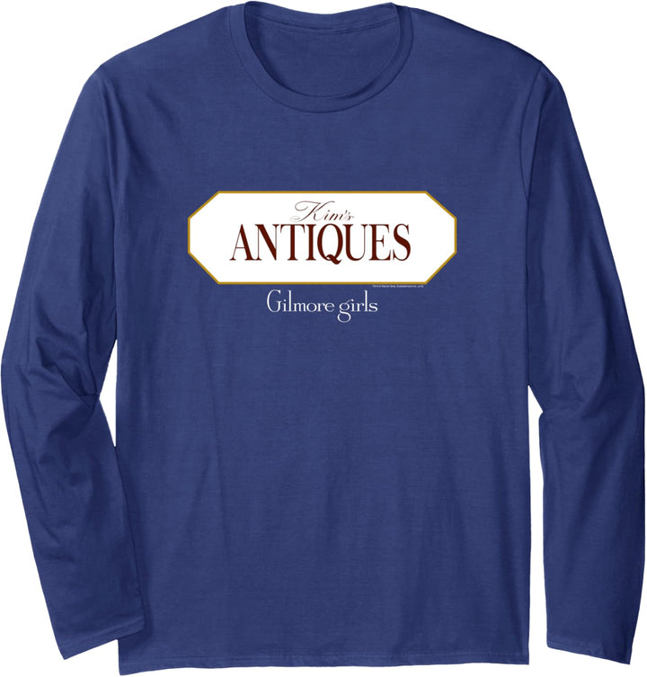 Gilmore Girls Kim's Antiques Logo Langarmshirt