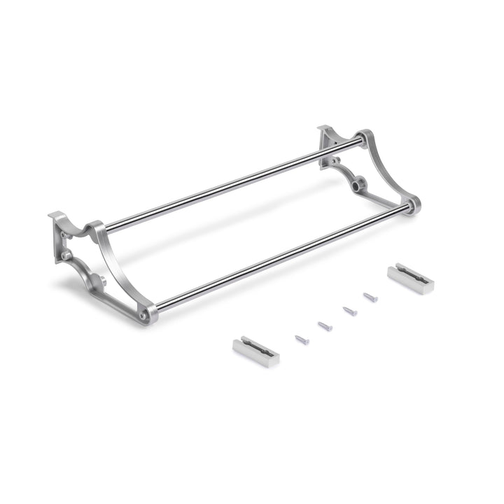 Emuca 7085725 Zubehör Schuhträger für Kleiderschrank