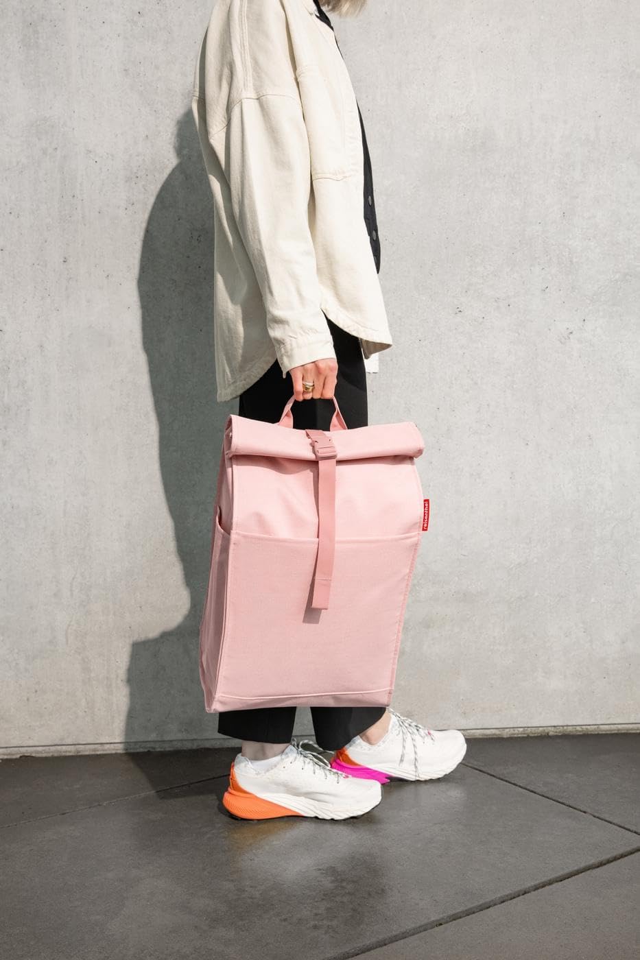 reisenthel urban rolltop backpack - Schlanker, Purer, urbaner und stylischer Rucksack, modernes Desi
