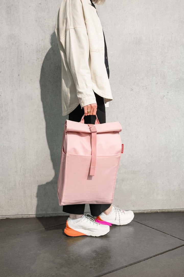 reisenthel urban rolltop backpack - Schlanker, Purer, urbaner und stylischer Rucksack, modernes Desi