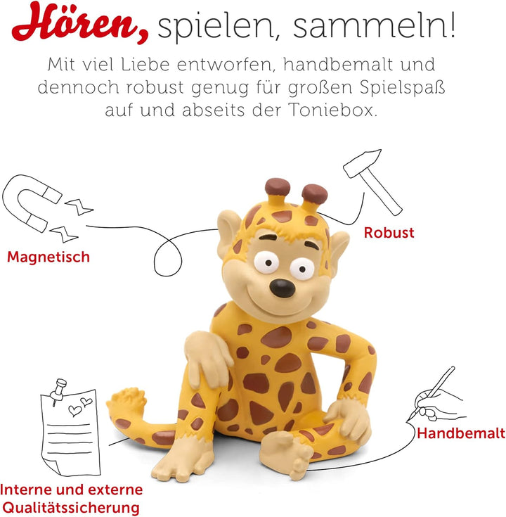 tonies Hörfiguren für Toniebox, Die Giraffenaffen – Die Giraffenaffen Lieblingslieder, Kinderlieder