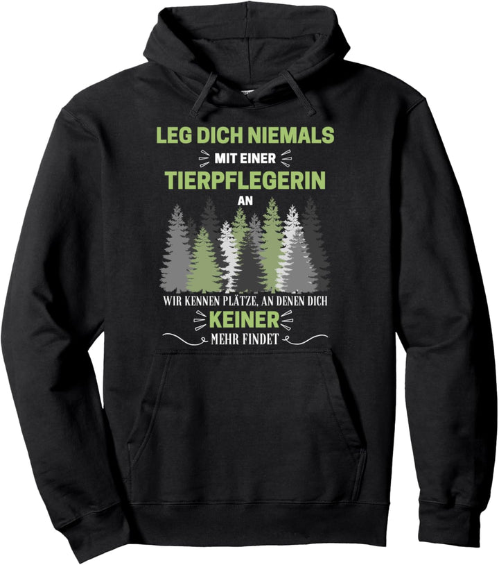 Tierpflegerin Geschenk-Idee Pullover Hoodie