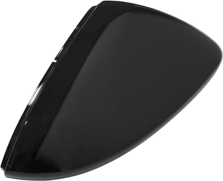 Doo Engy Aussenspiegelgehäuse Spiegelkappen Schwarz glänzend für Golf VII Variant