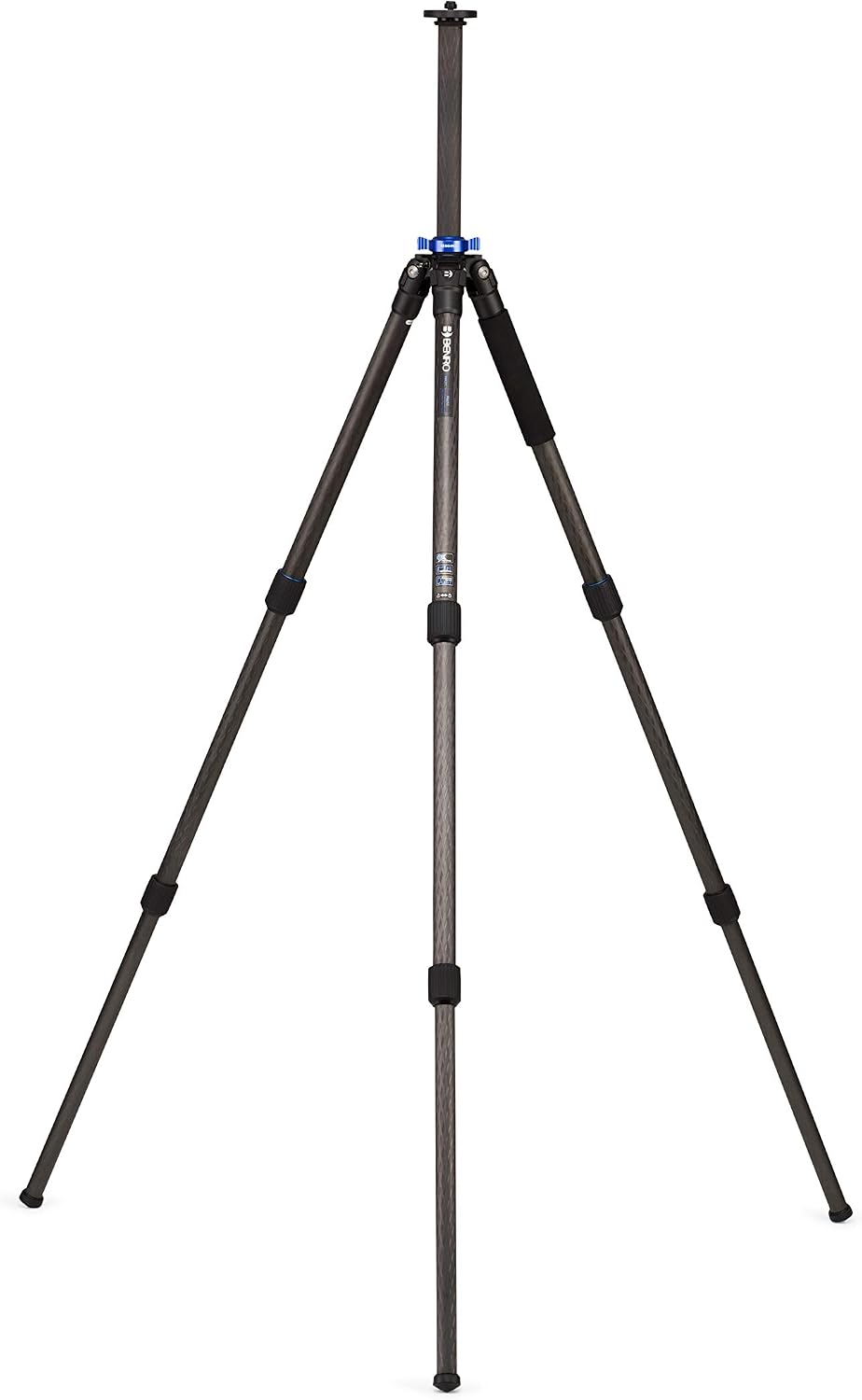 Benro Mach3 Tripod Ser 3 Carb 3 Sect Kohlefaser-Stativ 3 Series/ 3 Section, Kohlefaser-Stativ 3 Seri