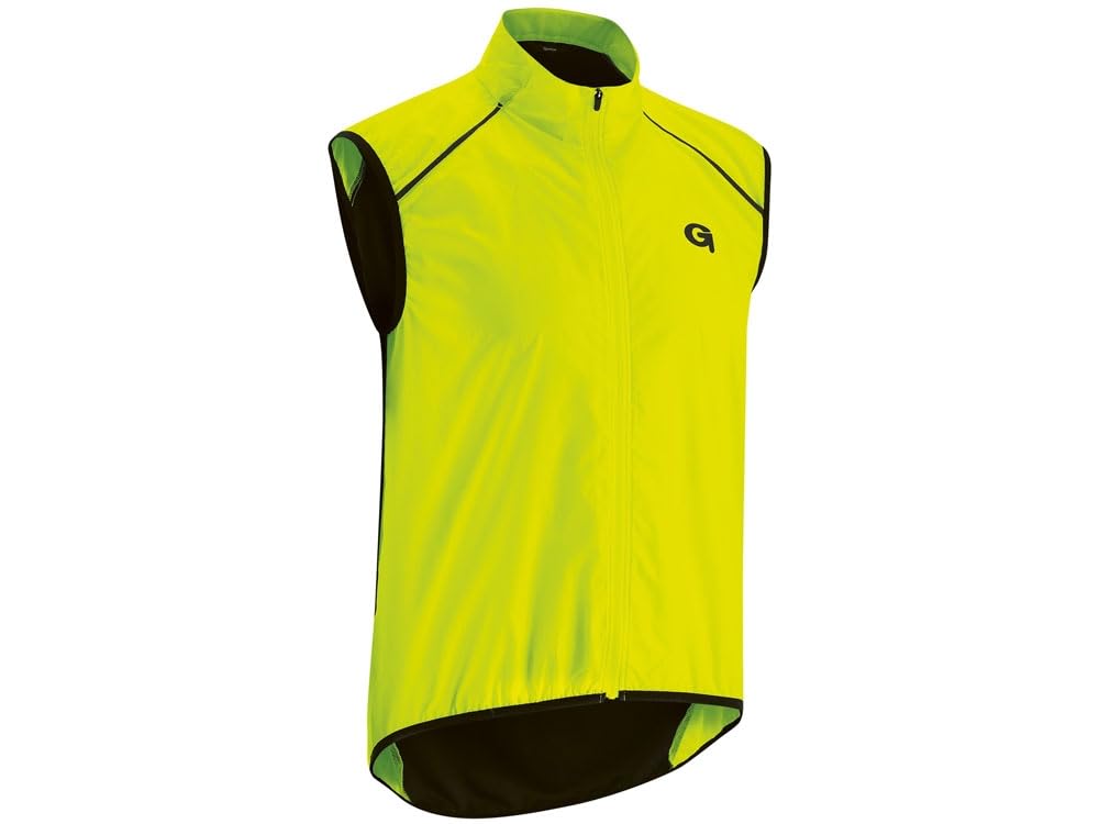Gonso Sartene He-Radweste-Wind L safety yellow, L safety yellow