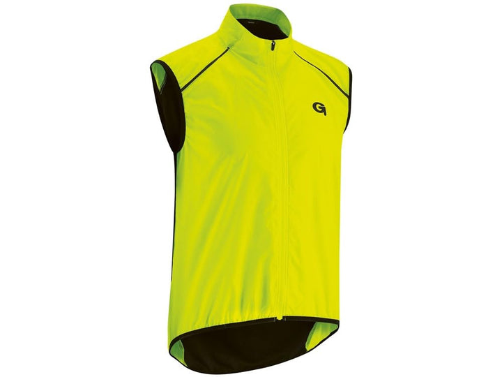 Gonso Sartene He-Radweste-Wind L safety yellow, L safety yellow
