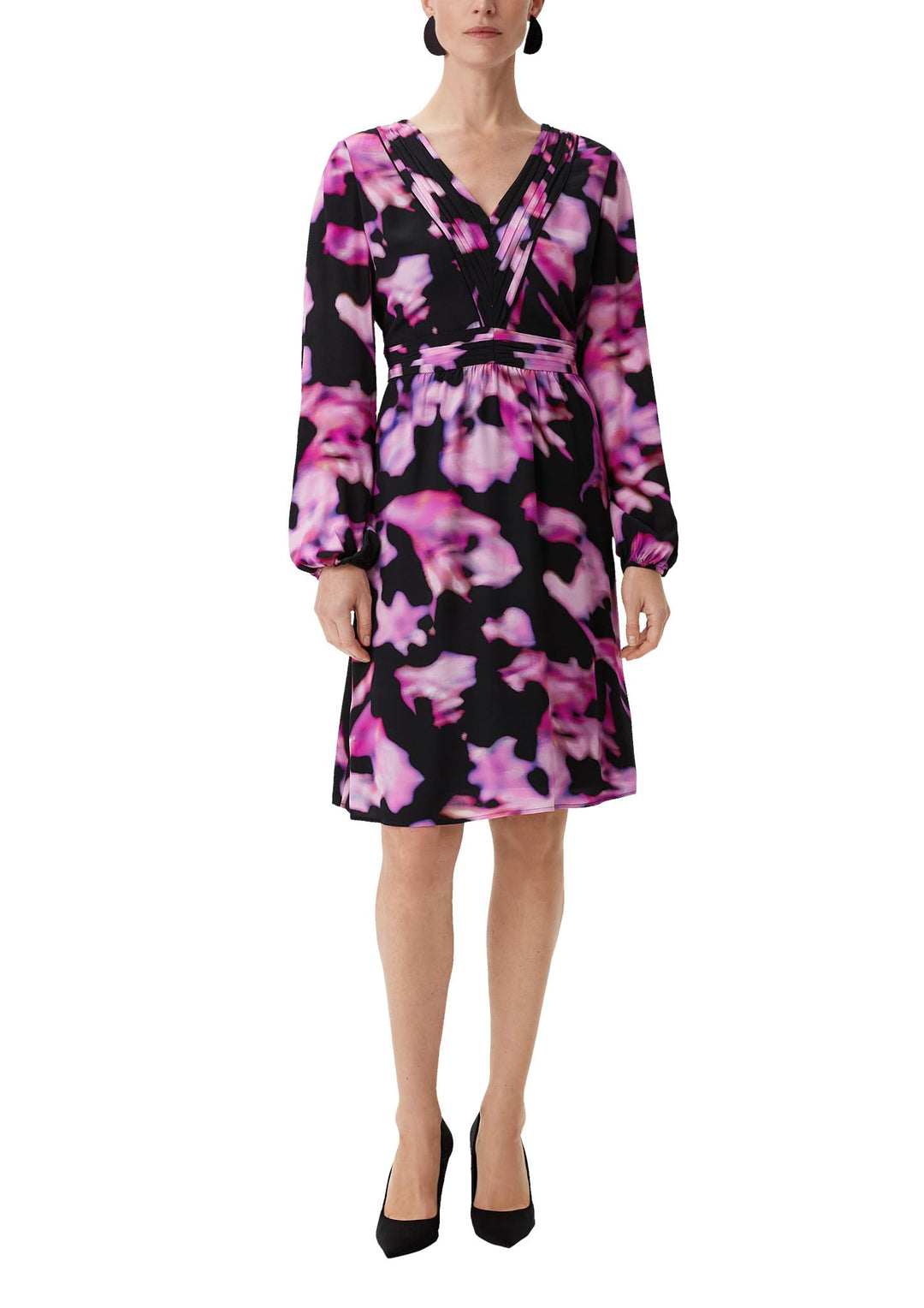 comma Damen Kleid 46 46a5, 46 46a5