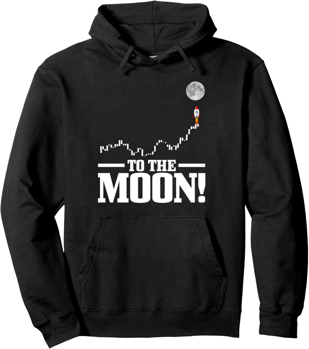 Bitcoin HODL Kryptowährung Investor Trader BTC Pullover Hoodie