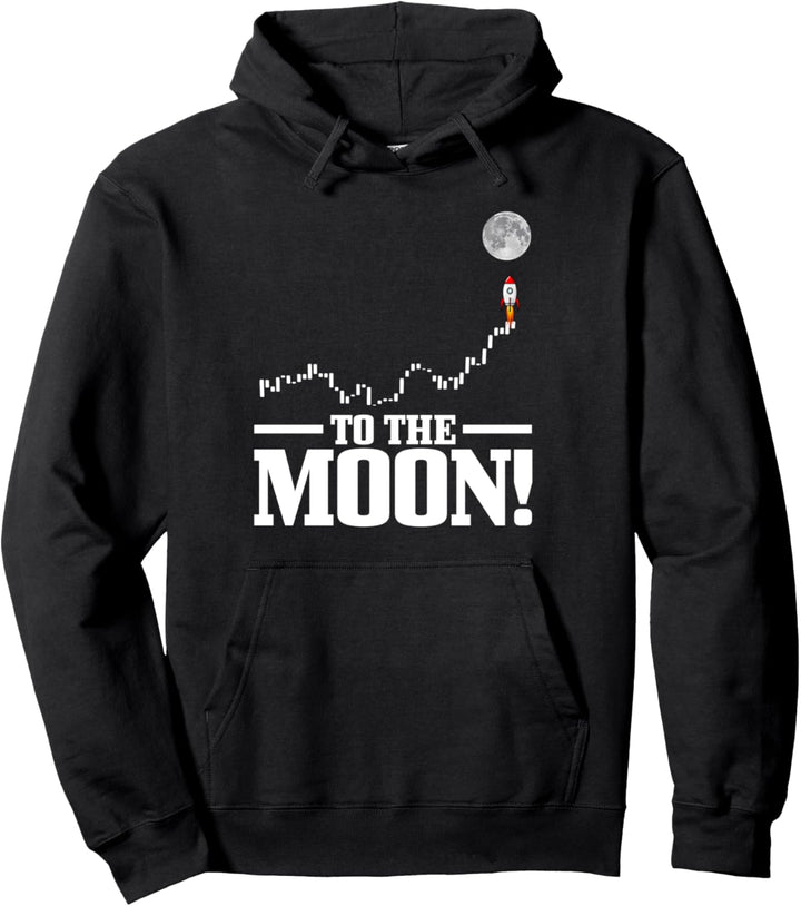Bitcoin HODL Kryptowährung Investor Trader BTC Pullover Hoodie