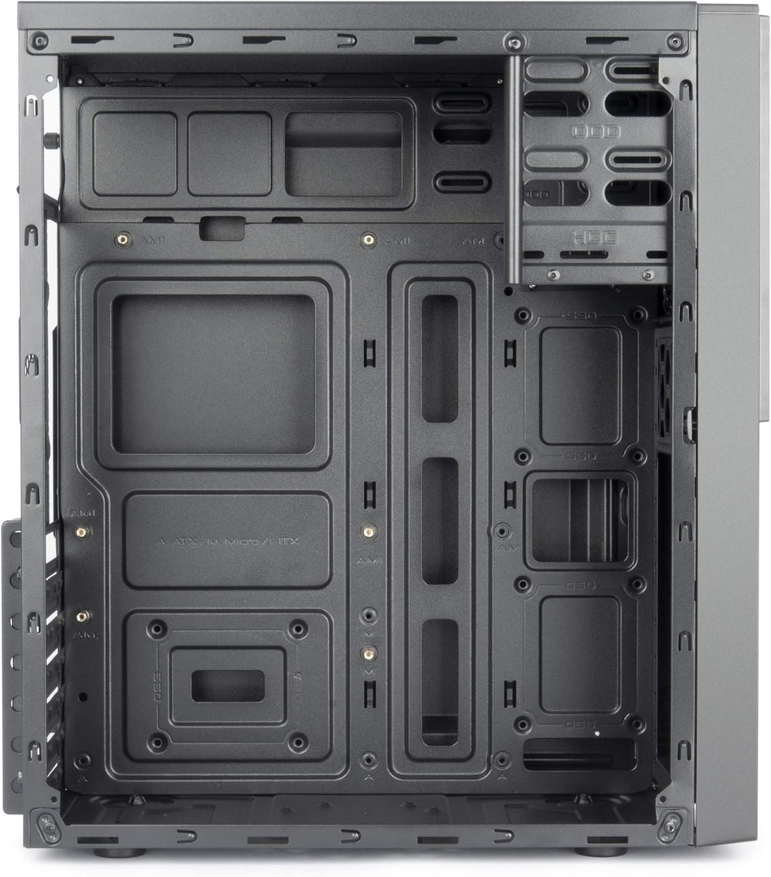 Case Vultech VCO-A1699 Rev 2.1 ATX 1x USB 2.0,2X USB 3.0, ohne Netzteil, Schwarz Ohne Netzteil ATX -