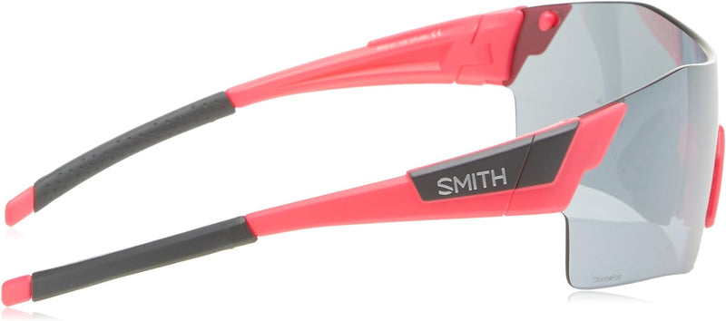 Smith Unisex-Erwachsene Pivlock Arena/N Xb 67T 99 Sonnenbrille, Pink (Pink Fluo/SIL Grey Speckled Cp