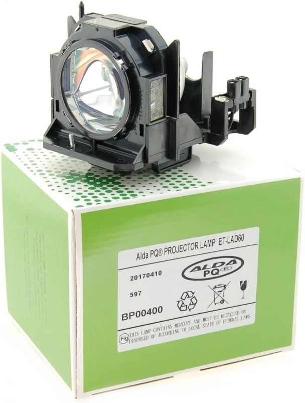 Alda PQ Premium, Beamer Lampe kompatibel mit PANASONIC PT-D5000ES, PT-D6000, PT-DW6300, PT-DW640, PT