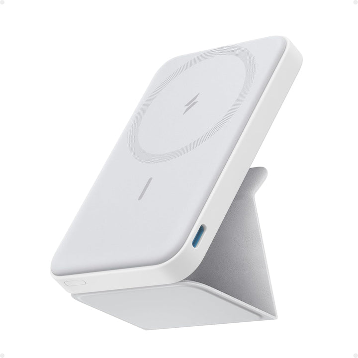 Anker 622 Magnetische Kabellose Powerbank (MagGo), 5000mAh Klappbare Magnetische Powerbank mit USB-C