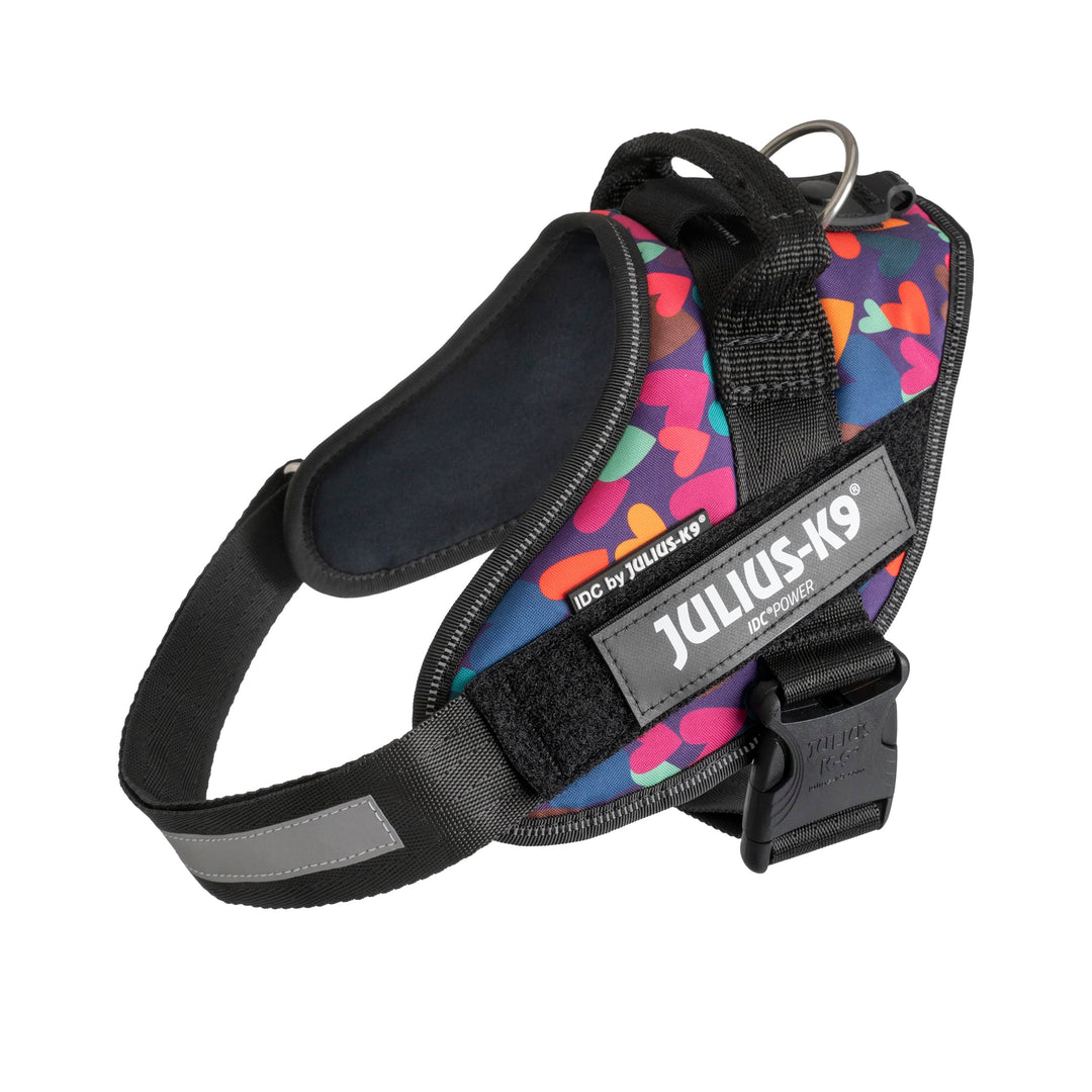 IDC Powergeschirr, Grösse: M/0, Mixed Heart - Limited Edition Mixed Heart - Limited Edition M/0, Mix