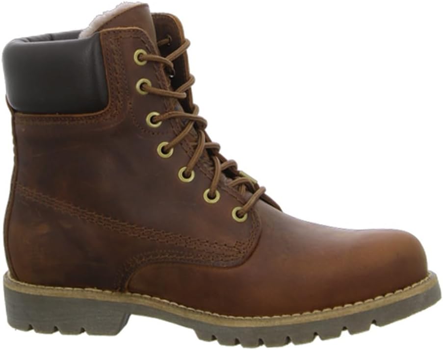 Panama Jack Herren Panama 03 Igloo Kurzschaft Stiefel 40 EU Braun Napa Grass Cuero Bark, 40 EU Braun