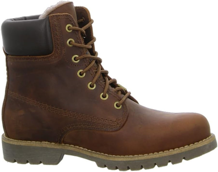 Panama Jack Herren Panama 03 Igloo Kurzschaft Stiefel 45 EU Braun Napa Grass Cuero Bark, 45 EU Braun